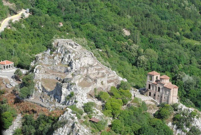From Plovdiv: Bachkovo Monastery & Asen’s Fortress Tour - From Plovdiv to the Rhodope foothills