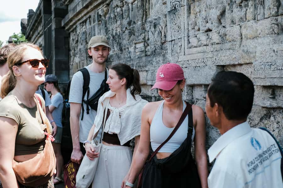 From Probolinggo : Borobudur Climb-up and Prambanan Tour - A Two-Day Link Between Probolinggo and Yogyakarta