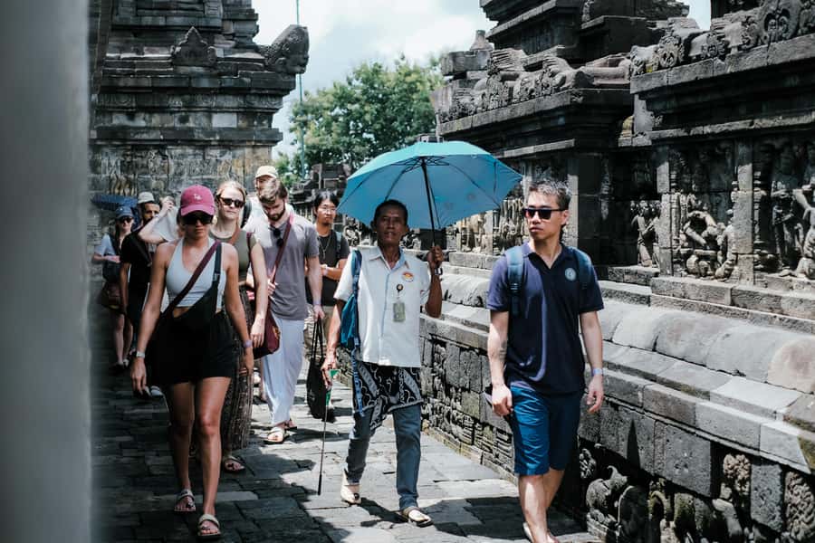 From Probolinggo : Borobudur Climb-up and Prambanan Tour - The Probolinggo to Yogyakarta Train