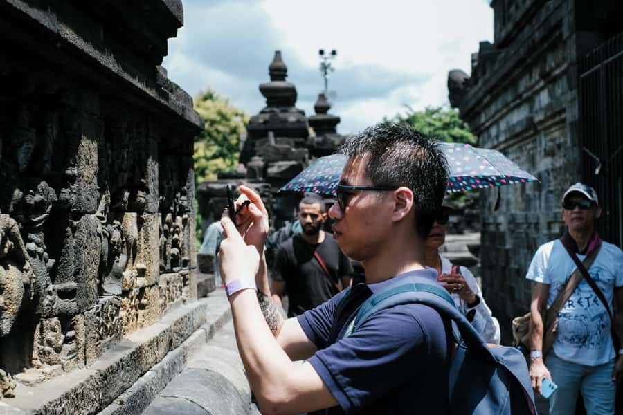 From Probolinggo : Borobudur Climb-up and Prambanan Tour - Walking Through Borobudur’s Buddhist Design