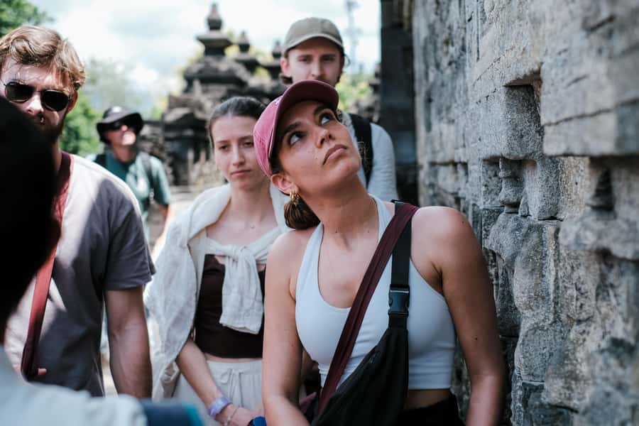 From Probolinggo : Borobudur Climb-up and Prambanan Tour - Prambanan and the Hindu Trimurti