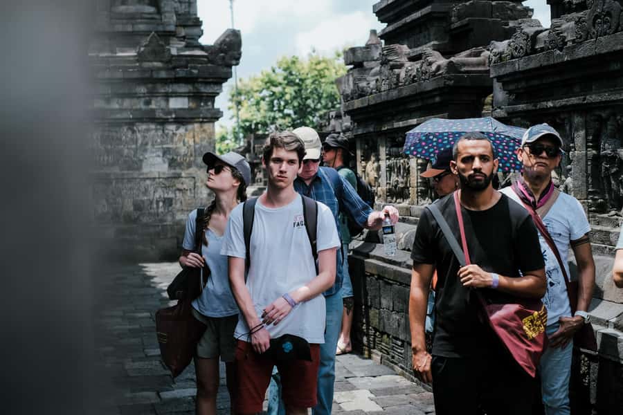 From Probolinggo : Borobudur Climb-up and Prambanan Tour - Timing, Pickup, and Communication