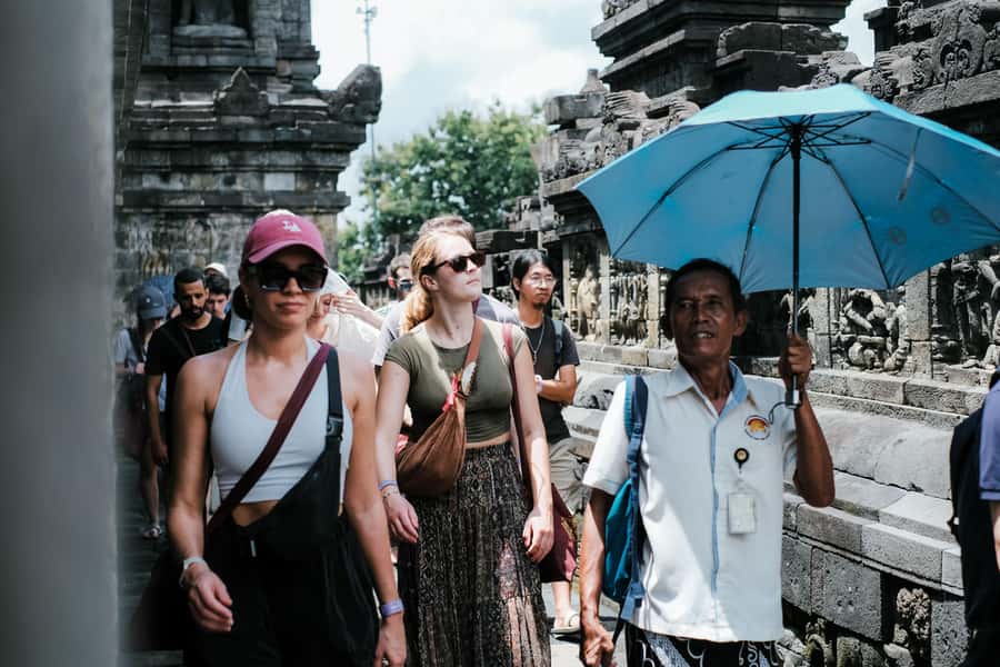 From Probolinggo : Borobudur Climb-up and Prambanan Tour - Free Time in Yogyakarta Before the Temples