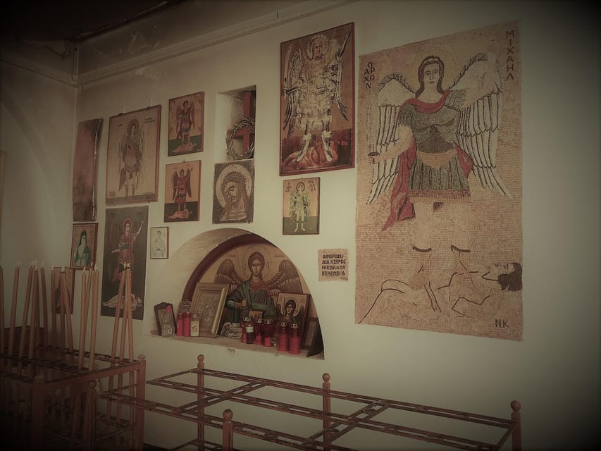From Rhodes: Symi Island and Panormitis Monastery Day Trip - Panormitis Monastery and its silver icon