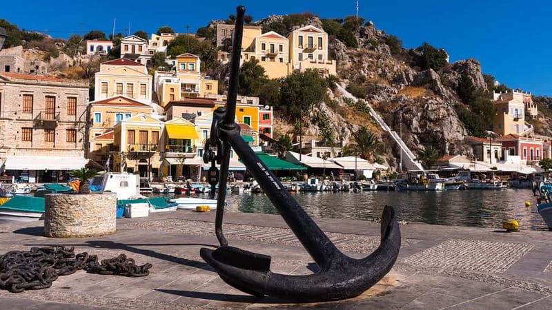 From Rhodes: Symi Island and Panormitis Monastery Day Trip - Three and a half hours to make Symi your own