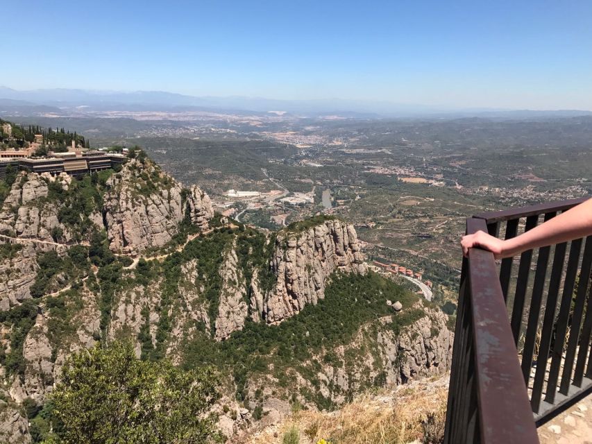 From Salou: Montserrat Monastery and Colonia Güell - The road up to Montserrat