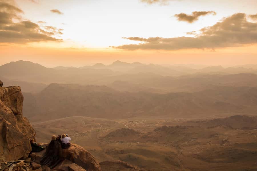 From Sharm: Mount Moses Trekking, Sunrise & Monastery Visit - A night departure from Sharm