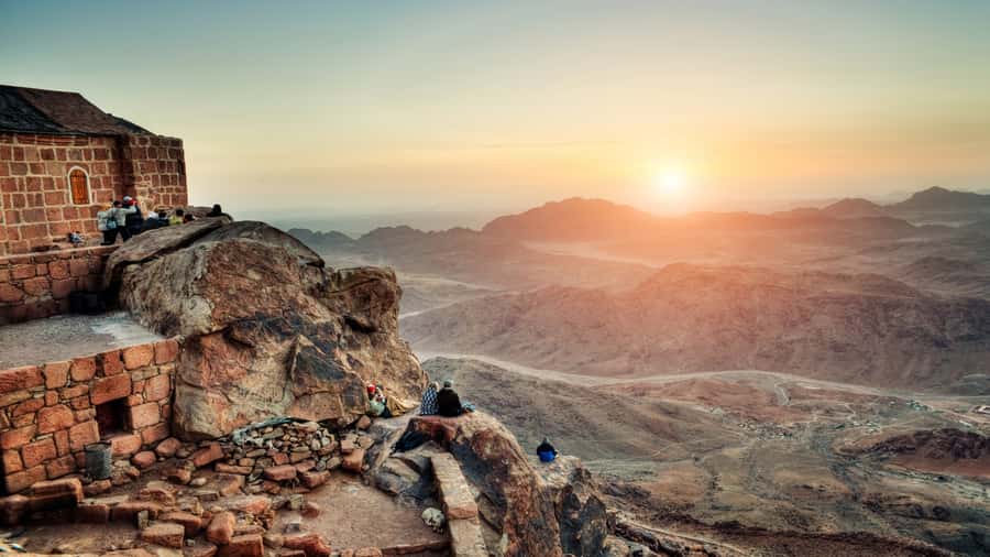 From Sharm: Mount Moses Trekking, Sunrise & Monastery Visit - Rest, breakfast, and the monastery visit