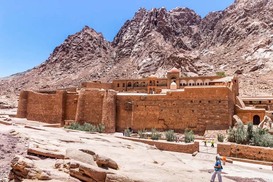 From Sharm: Mount Moses Trekking, Sunrise & Monastery Visit - Practical packing advice for the 17-hour day
