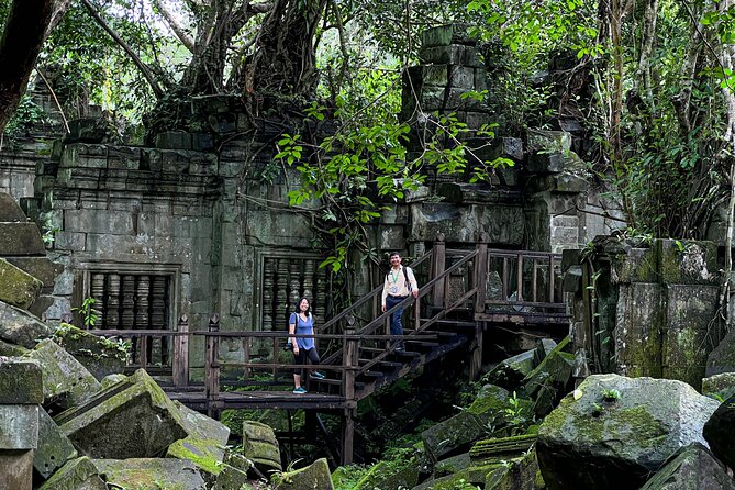 From Siem Reap: Angkor Wat and Floating Village 3-Day Trip - Day three: sunrise at Angkor Wat and the eastern temples