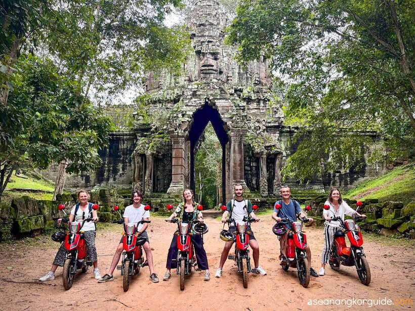 From Siem Reap: Angkor Wat Sunrise and Temples E-Bike Tour - Key points before you book