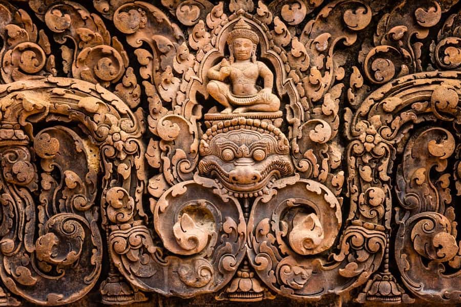 From Siem Reap: Banteay Srei Temple & Grand 5 Temple Tour - Neak Poan, the island temple with a sacred water idea