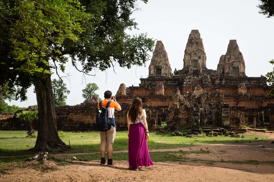 From Siem Reap: Banteay Srei Temple & Grand 5 Temple Tour - Transport, lunch, and the real cost