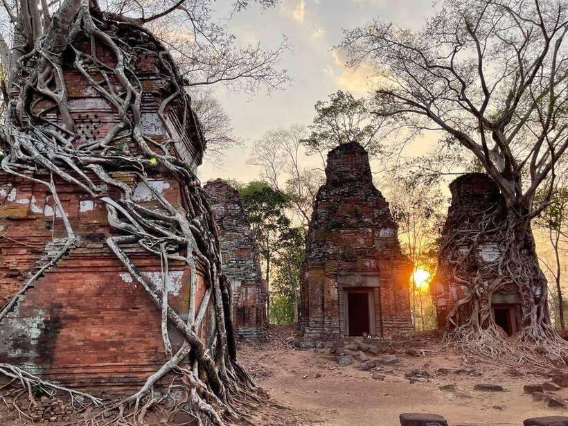 From Siem Reap: Koh Ker and Beng Mealea Temples Tour - Why these two temples make a strong second temple day