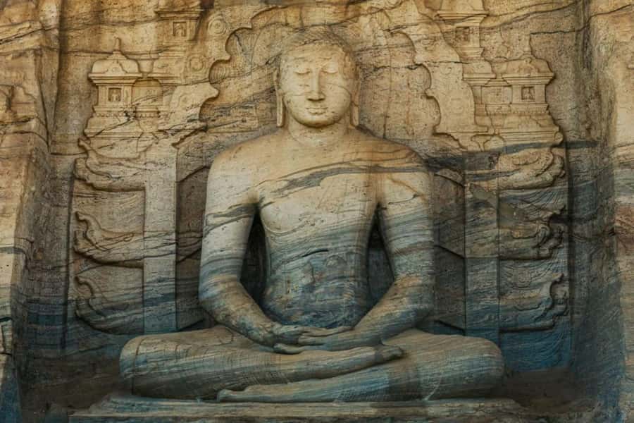From Sigiriya :Polonnaruwa Ancient City Tour/Day Tour - The Royal Palace Complex puts the city in context