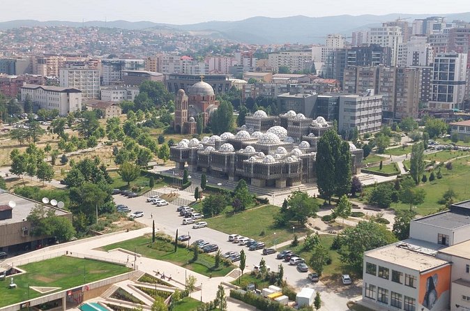 From Skopje: Kosovo in a Day – Prishtina, Monastery & Bears - The van, guide, and pace