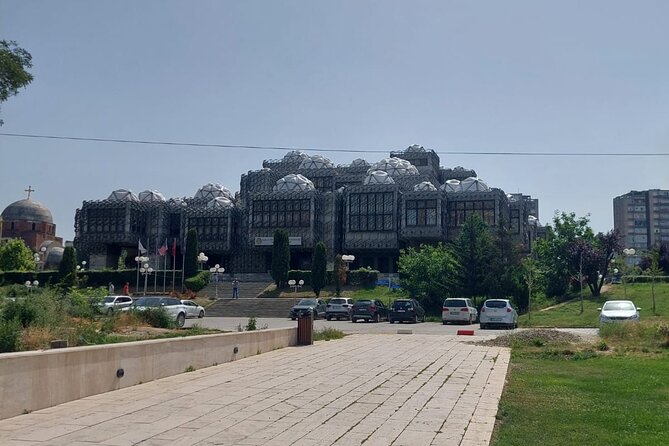 From Skopje: Kosovo in a Day – Prishtina, Monastery & Bears - Crossing the border into Kosovo