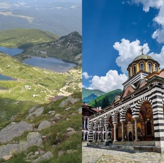 From Sofia: 7 Rila Lakes and Rila Monastery Tour - Rila Monastery: one hour of culture before the hike