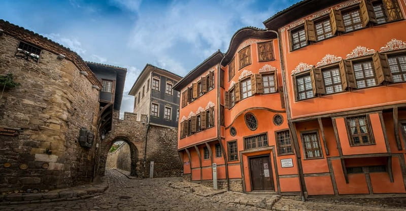 From Sofia: Full-Day Tour to Plovdiv and Bachkovo Monastery - The Roman Stadium beneath the modern city