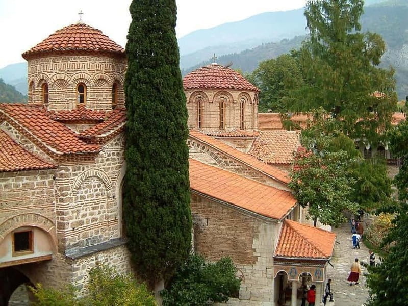 From Sofia: Full-Day Tour to Plovdiv and Bachkovo Monastery - Bachkovo Monastery and its working kitchen