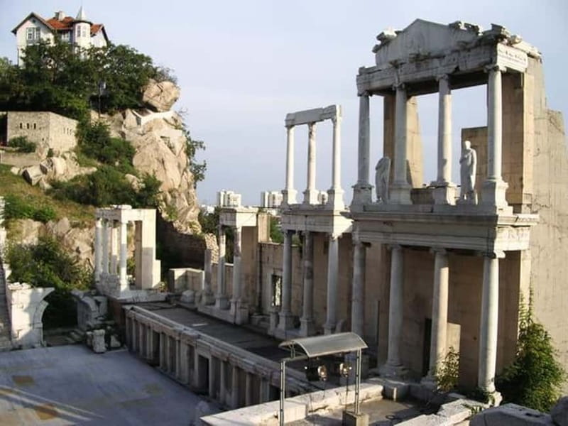 From Sofia: Full-Day Tour to Plovdiv and Bachkovo Monastery - Walking through Plovdiv’s Old Town