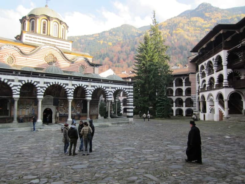 From Sofia: Full-Day Tour to Rila Monastery with Options - Lunch, trout, and the cost of eating