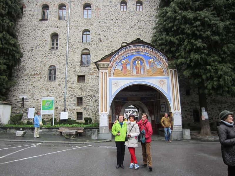 From Sofia: Full-Day Tour to Rila Monastery with Options - Meeting point and what to bring