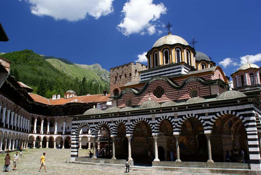 From Sofia: Full Day Trip To Rila Monastery - The first look at Rila Monastery