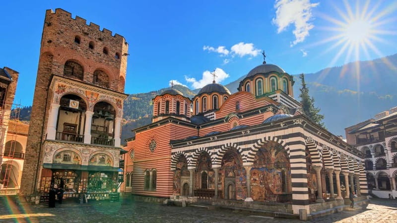 From Sofia: Must-See Rila Monastery & Boyana Church Day Tour - Three hours inside Rila Monastery