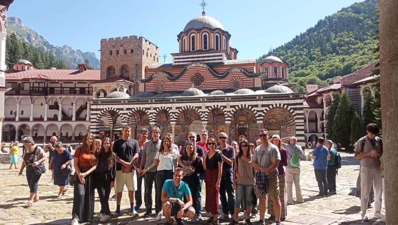 From Sofia: Must-See Rila Monastery & Boyana Church Day Tour - Guides, languages, and how the day feels