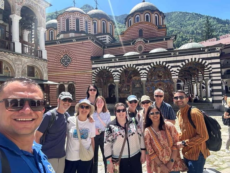 From Sofia: Must-See Rila Monastery & Boyana Church Day Tour - The two-hour ride to Rila Monastery