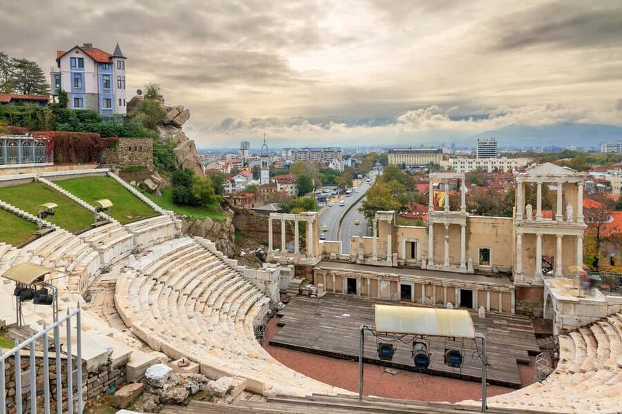 From Sofia: Plovdiv and Rila Monastery tour in one day - One day, two very different sides of Bulgaria