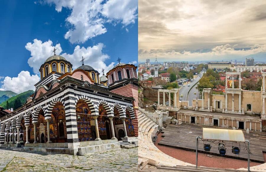 From Sofia: Plovdiv and Rila Monastery tour in one day - Plovdiv: Roman ruins and an 8,000-year story