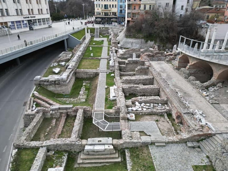 From Sofia: Plovdiv, Asen's Fortress and Bachkovo Monastery - Lunch and the value of a small group