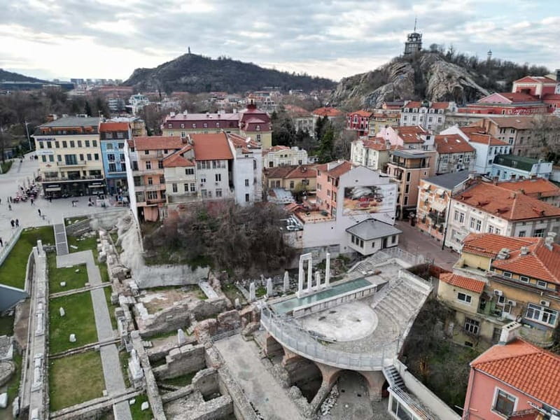 From Sofia: Plovdiv, Asen's Fortress and Bachkovo Monastery - Asen’s Fortress and the Rodopi mountain views