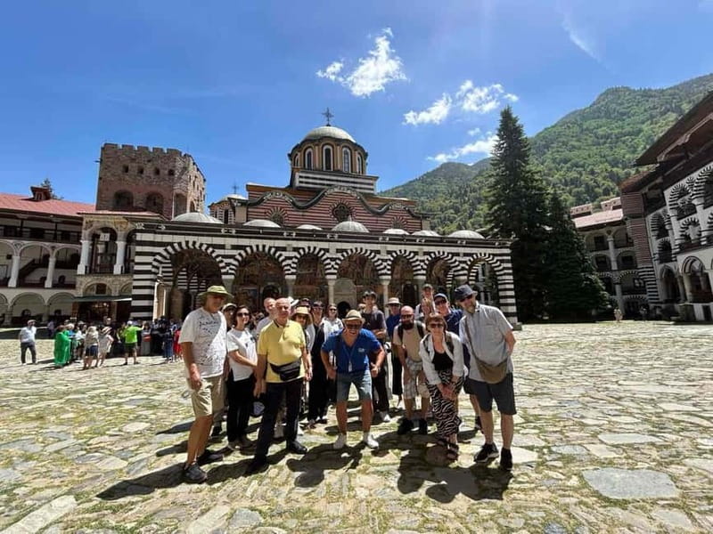 From Sofia: Rila Monastery and Optional Museum, Cave or Spa - Choosing the monastery museum and Raphael’s Cross