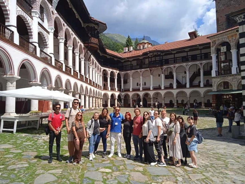 From Sofia: Rila Monastery and Optional Museum, Cave or Spa - Choosing Saint John’s Cave and the mountain walk