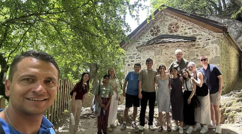 From Sofia: Rila Monastery and Optional Museum, Cave or Spa - Guides, group size, and the feel of the day