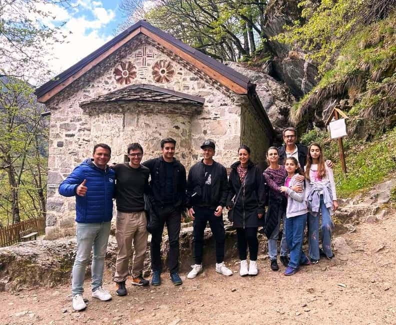 From Sofia: Rila Monastery and Optional Museum, Cave or Spa - The two hour drive through the Rila Mountains