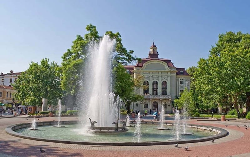 From Sofia: Rila Monastery and Plovdiv Self-Guided Trip - Exploring Plovdiv Old Town at your own speed