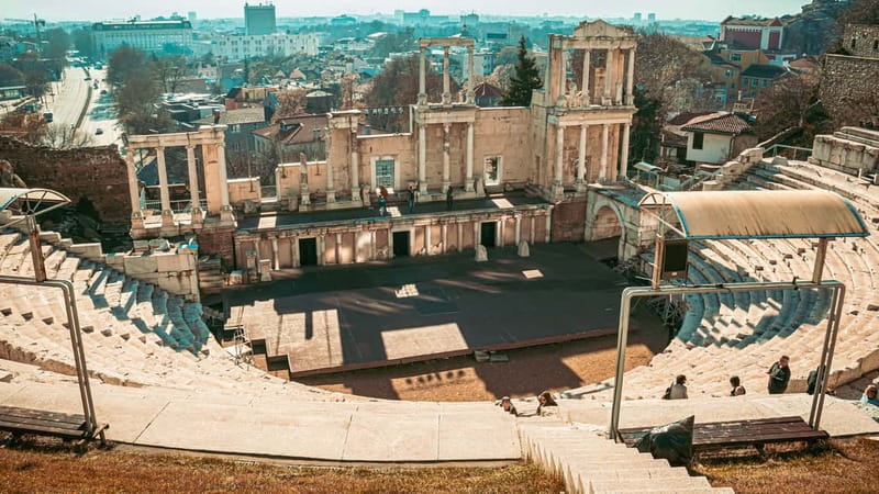 From Sofia: Rila Monastery and Plovdiv Town Full-Day Trip - Plovdiv Old Town: four hours to choose your own route