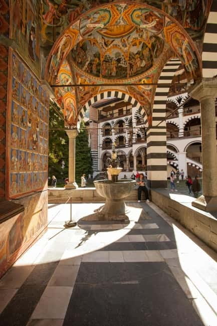 From Sofia: Rila Monastery & Melnik Day Tour - The road from Melnik to Rila Monastery