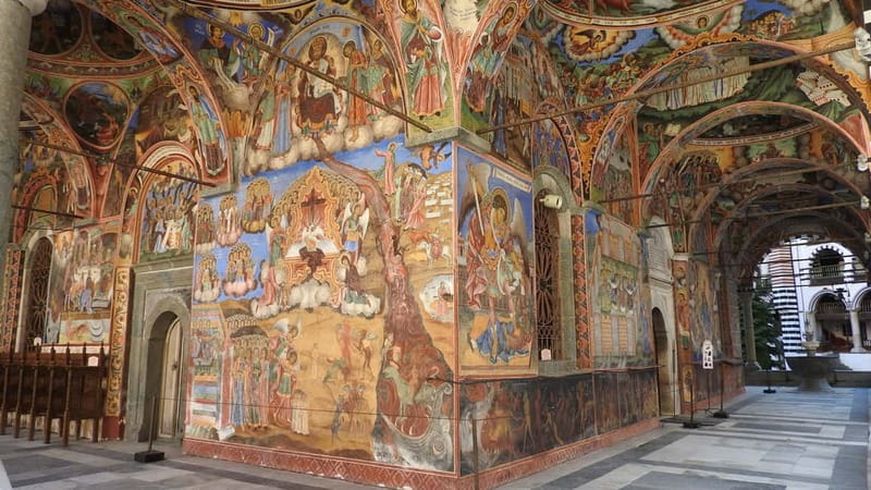From Sofia: Rila Monastery & Melnik Day Trip with Transfers - Seeing the main church and monastery museum