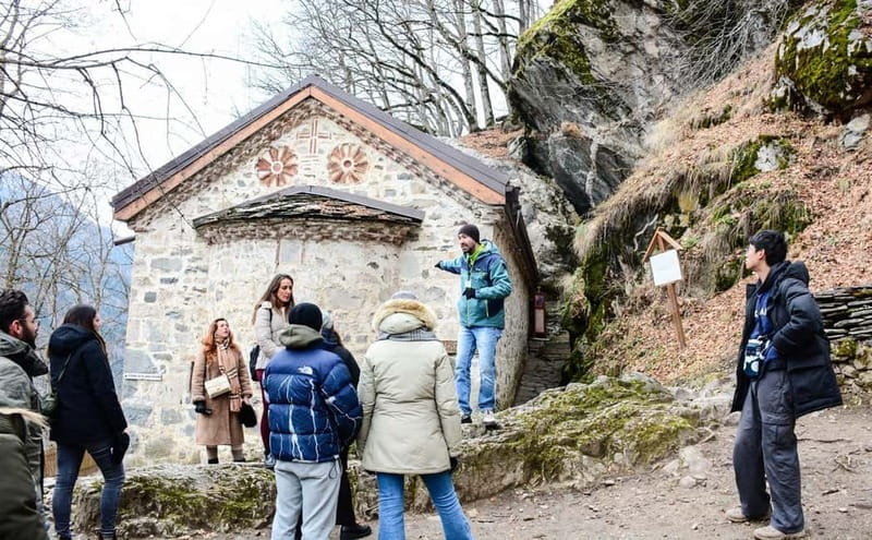 From Sofia: Rila Monastery & Optional St. Ivan Cave Day Tour - What you see at Rila Monastery