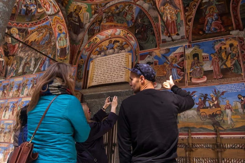 From Sofia: Rila Monastery & Optional St. Ivan Cave Day Tour - Making good use of your free hour
