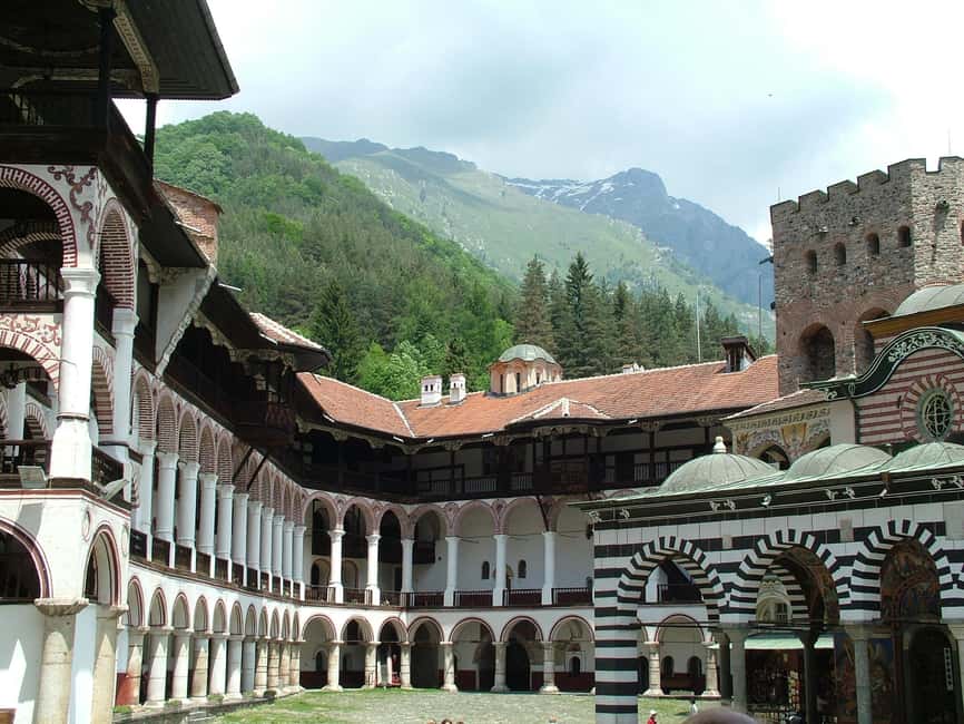 From Sofia: Rila Monastery Tour with Wine & Food degustation - Rila Monastery, Bulgaria’s great spiritual landmark