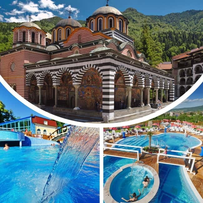 From Sofia: Rila Monastery UNESCO Site & Outdoor Mineral Spa - Rila Monastery, Bulgaria’s mountain sanctuary