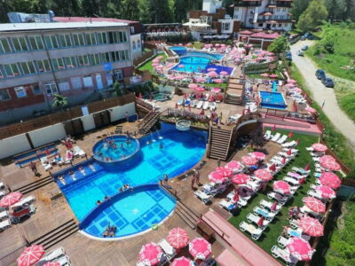 Rila Monastery UNESCO Site & Outdoor Mineral Spa