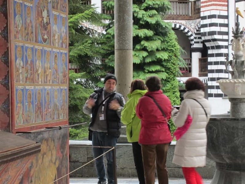 From Sofia: Rila Monastery UNESCO Site & Outdoor Mineral Spa - Timing, comfort, and the ride back to Sofia