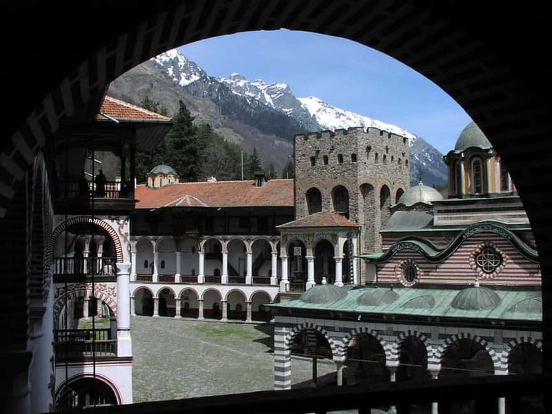 From Sofia: Struma River Rafting and Rila Monastery Visit - At a glance